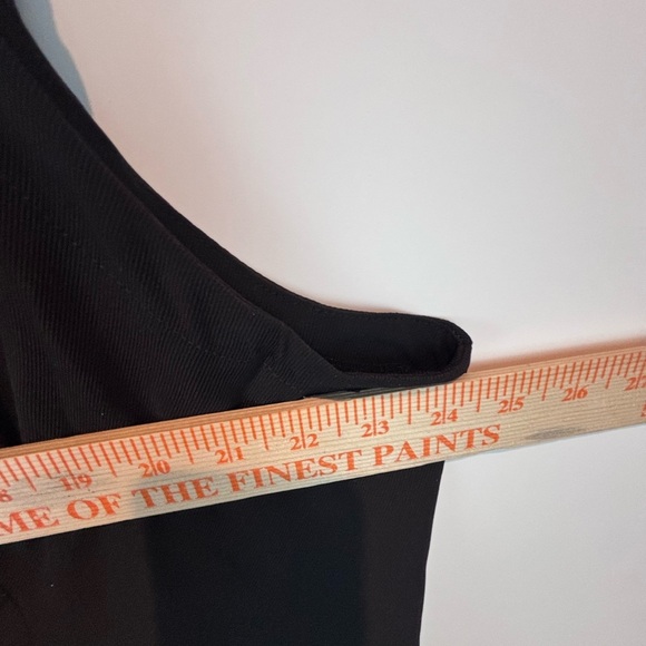 SHEIN Curve Black Button Front Vest Top 4XL Plus Size Sleeveless Career Layering - Picture 5 of 13